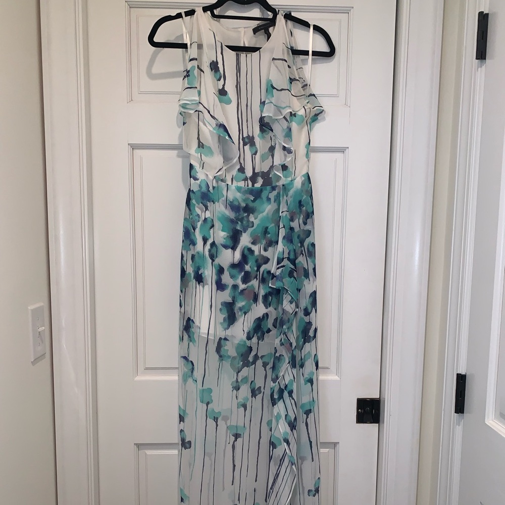 BCBG Watercolor Dress